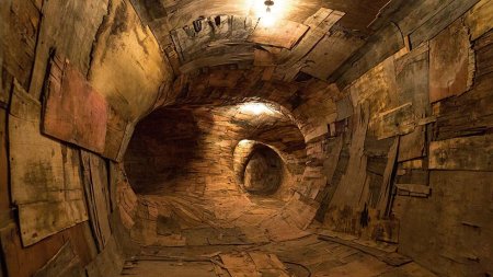 Подземные тоннели