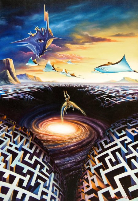 Картины художника абанин олег