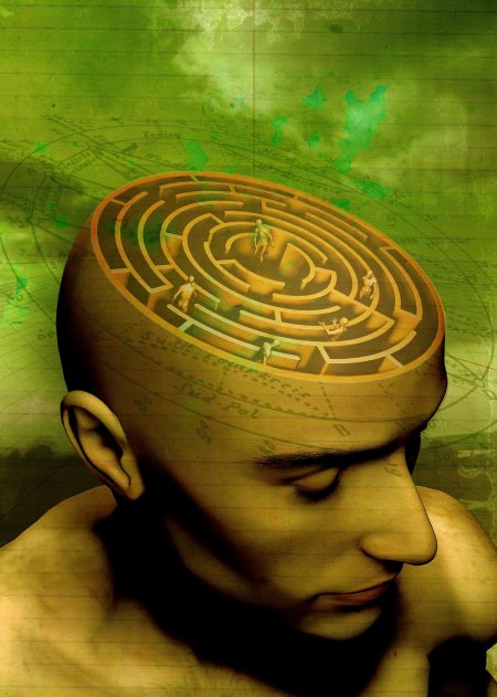 Лабиринт в голове
