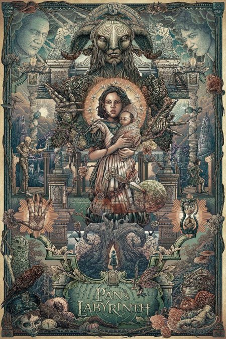 Гильермо дель торо лабиринт фавна