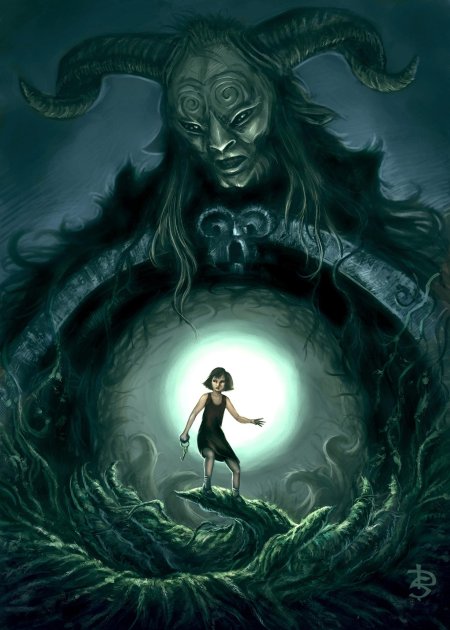 Лабиринт фавна арт