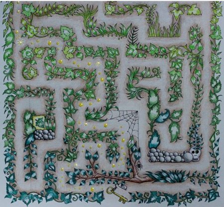 Лабиринт лес