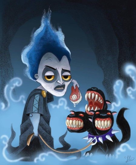 Дисней геркулес