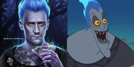 Аид из мультика геркулес