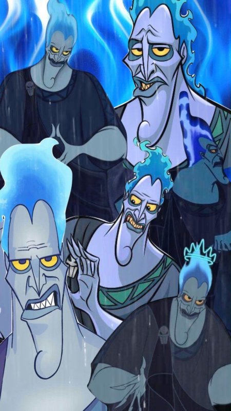 Аид из мультика геркулес