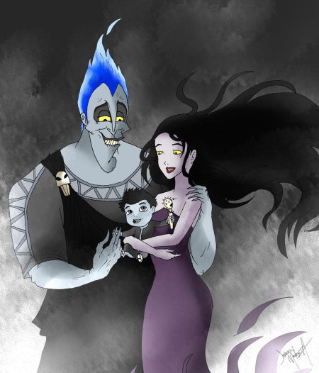 Геркулес аид и персефона