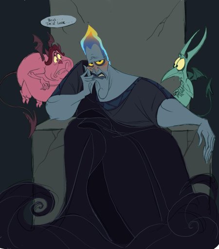 Геркулес мультик аид