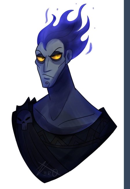 Геркулес мультфильм аид