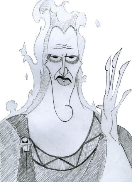 Аид геркулес раскраска