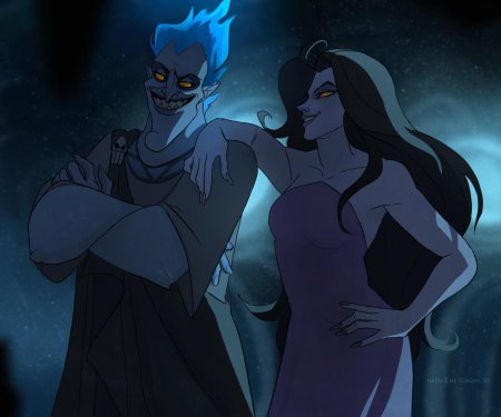 Синдбад дисней эрида и аид