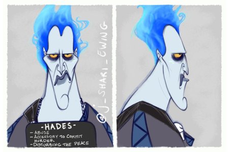 Аид из геркулеса дисней