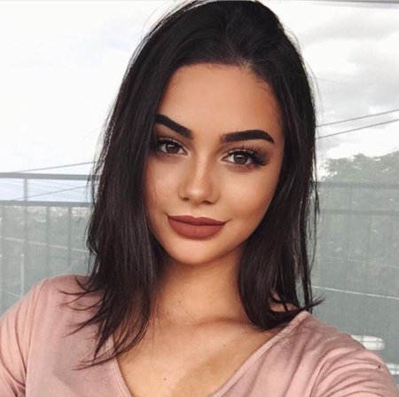 Макияж для карих глаз