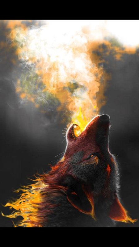 Огненный волк