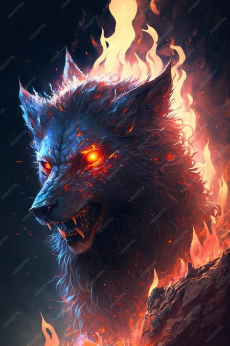 Адский волк