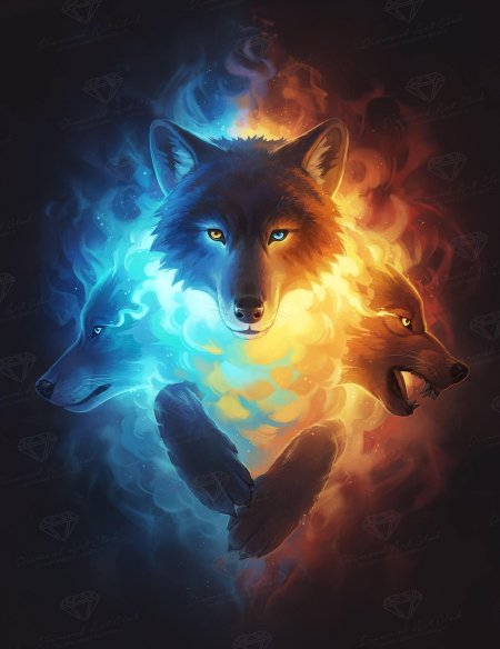 Огненные волки