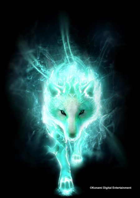 Неоновый волк