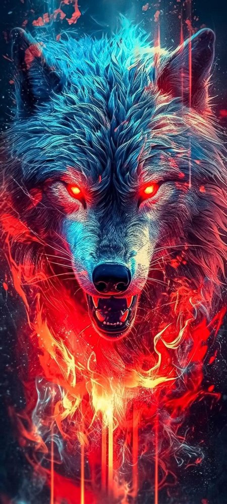 Фэнтези волк