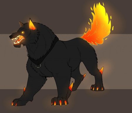 Огненный волк пандемониум