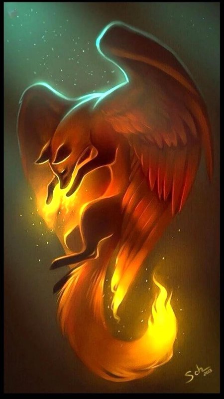 Огненная лиса