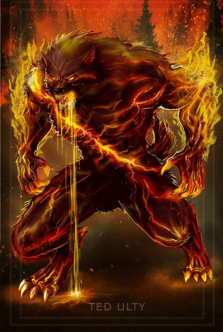 Огненный волк пандемониум тимофей