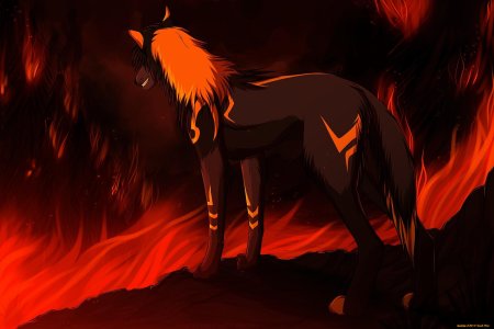 Огненные волки