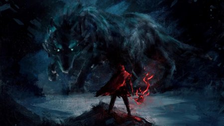 Волк фенрир вальгалла