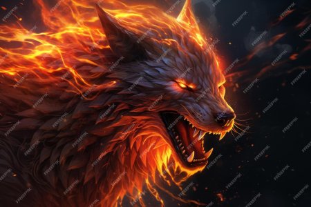 Огненные волки