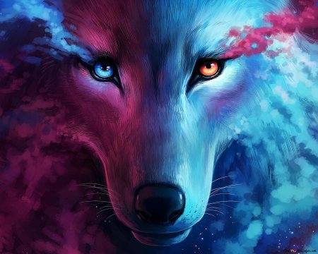 Синие волки