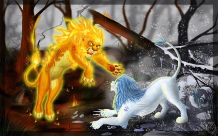 Сюэнь белый тигр