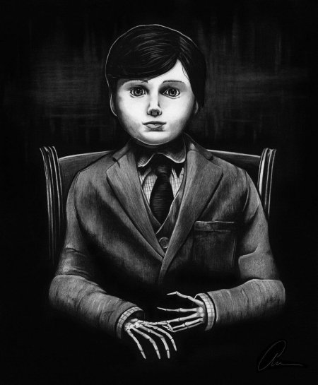 Кукла брамс без маски