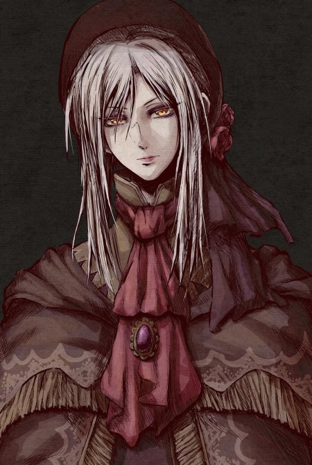 Леди мария bloodborne