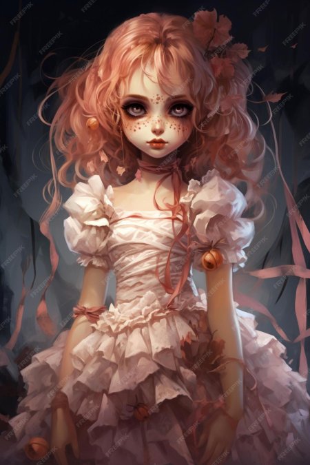 Девушка фэнтези