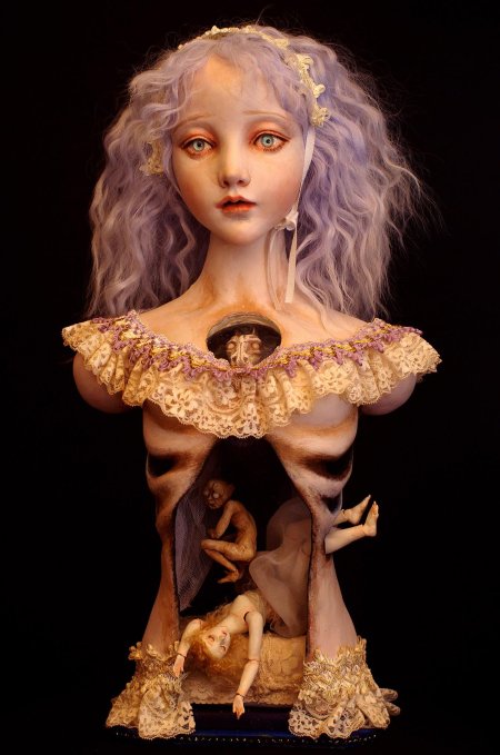 Странные куклы мари shimizu