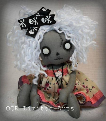 Тряпичная кукла вуду