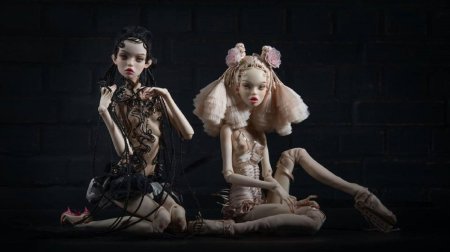 Popovy sisters куклы