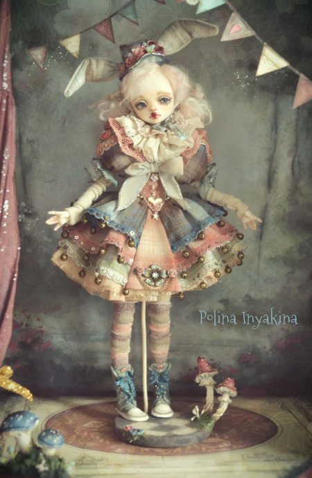 Полина инякина куклы