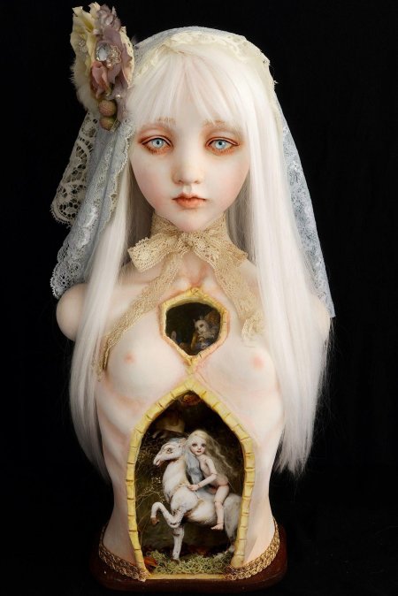 Странные куклы мари shimizu