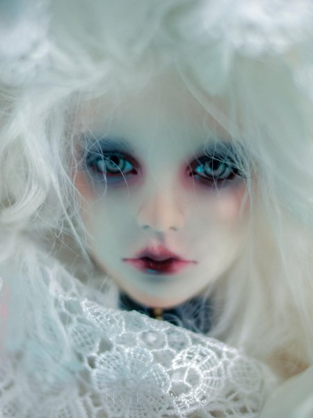 Ооак фарфоровой куклы