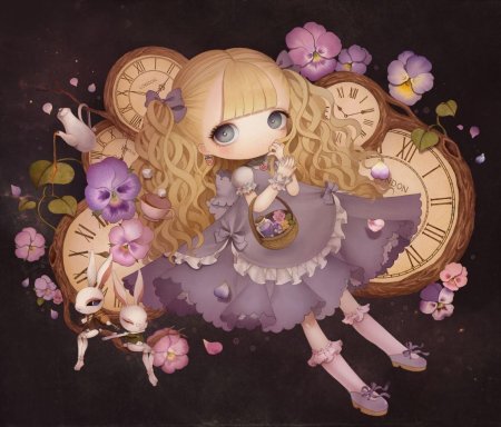 Аниме кукла арт