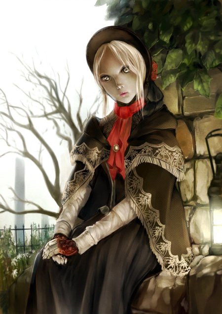 Bloodborne кукла