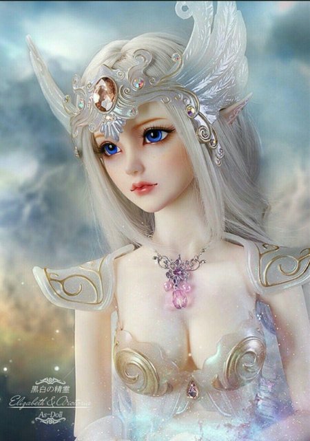 Куклы бжд эльфы