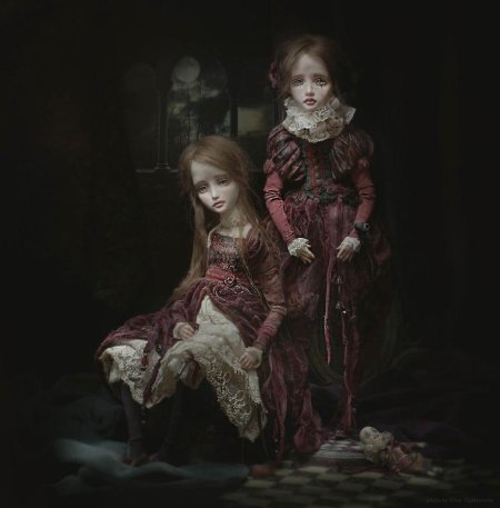 Елена оплаканская куклы