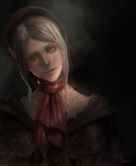 Кукла бладборн арт