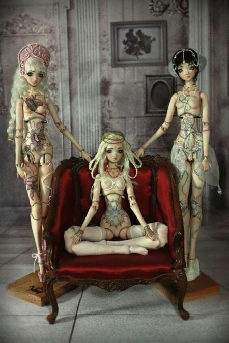 Поповы систерс куклы