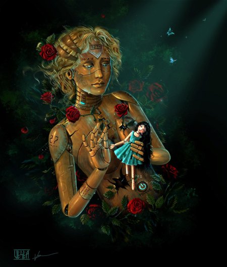 Фэнтези марионетка