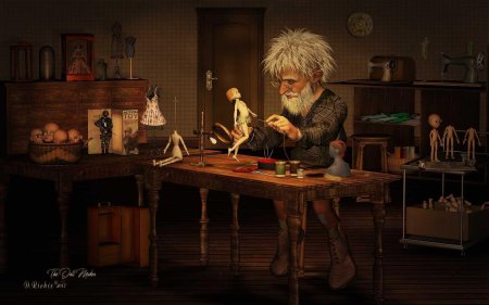 Кукловод и кукла