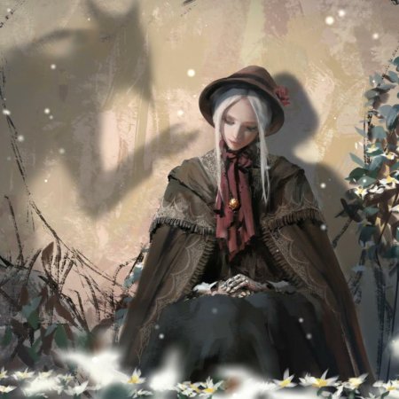 Кукла бладборн