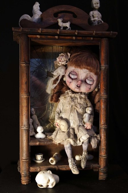 Мрачные куклы julien martinez