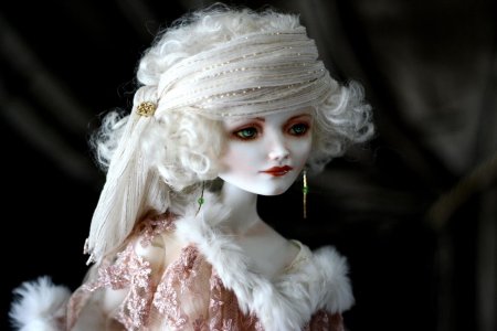 Фарфоровые куклы