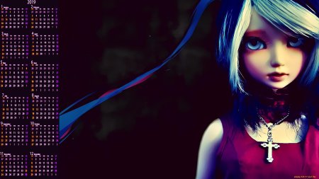 Симпатичные куклы